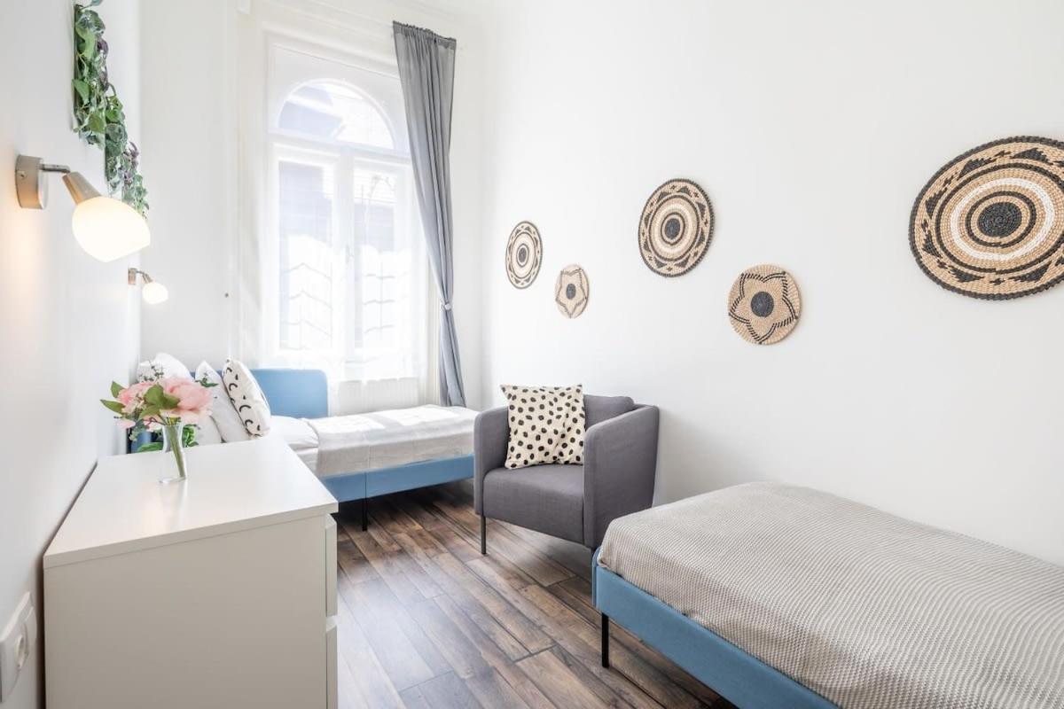 Fresh Cosy Style - Central Location Budapest Eksteriør billede